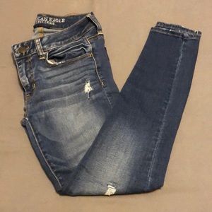 American eagle super stretch jegging